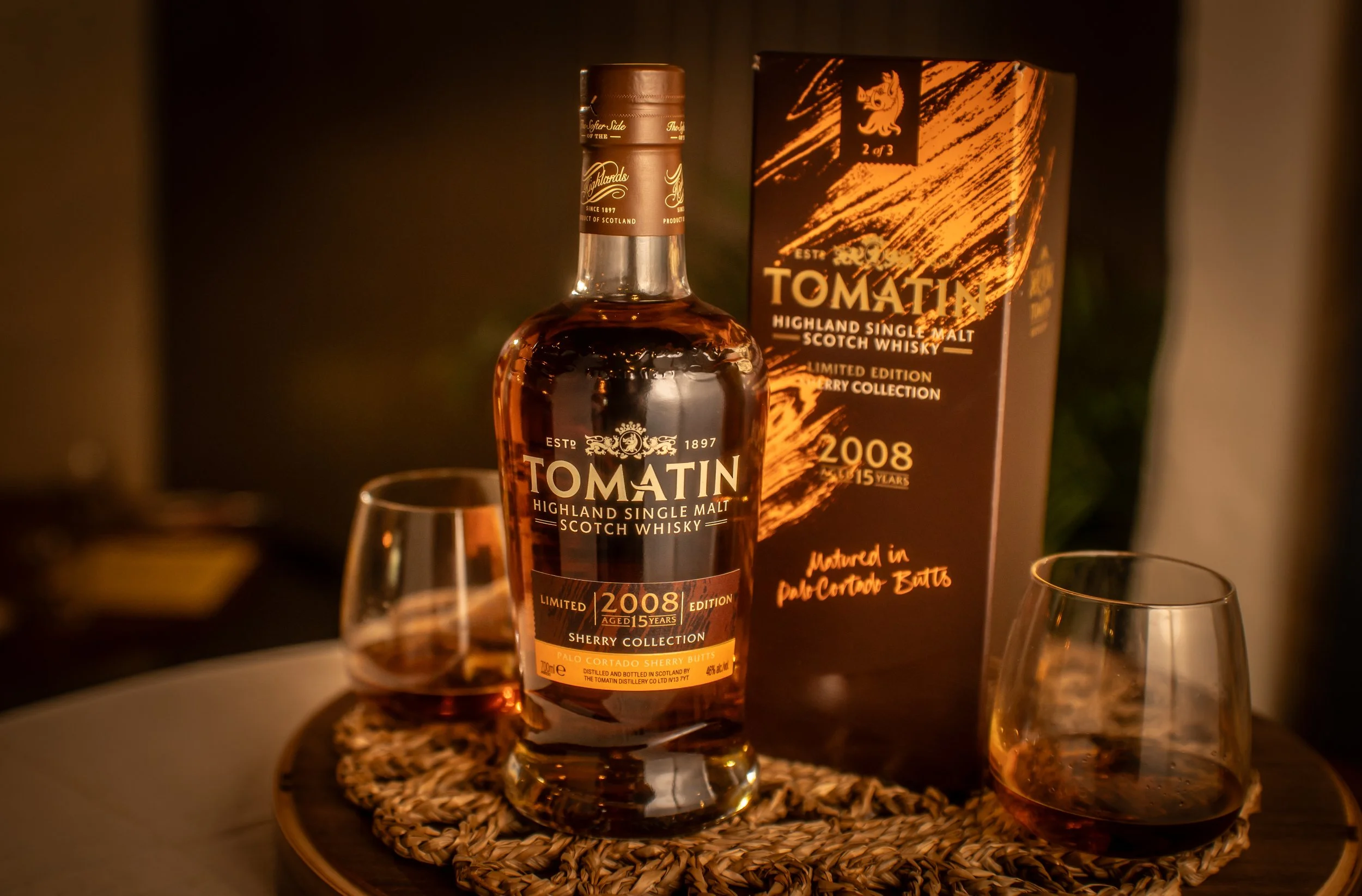 Tomatin Distillery launches The 2024 Sherry Collection — Dramface